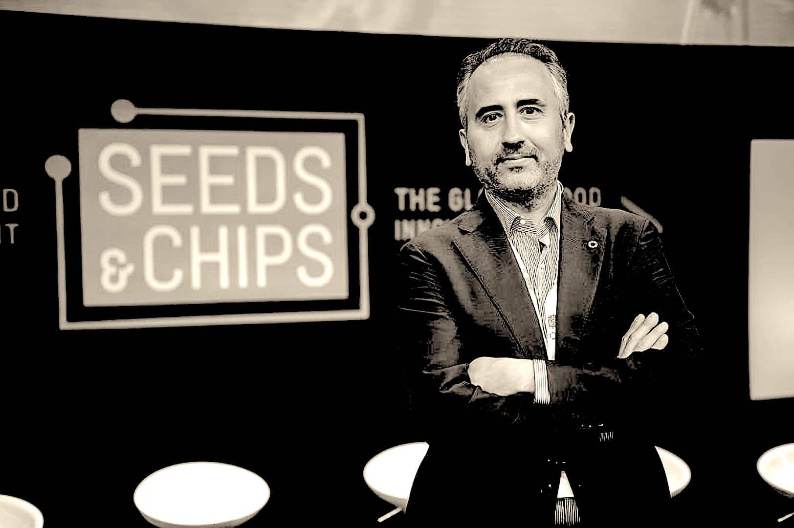 Fondatore di Seeds & Chips, il summit sul futuro del cibo