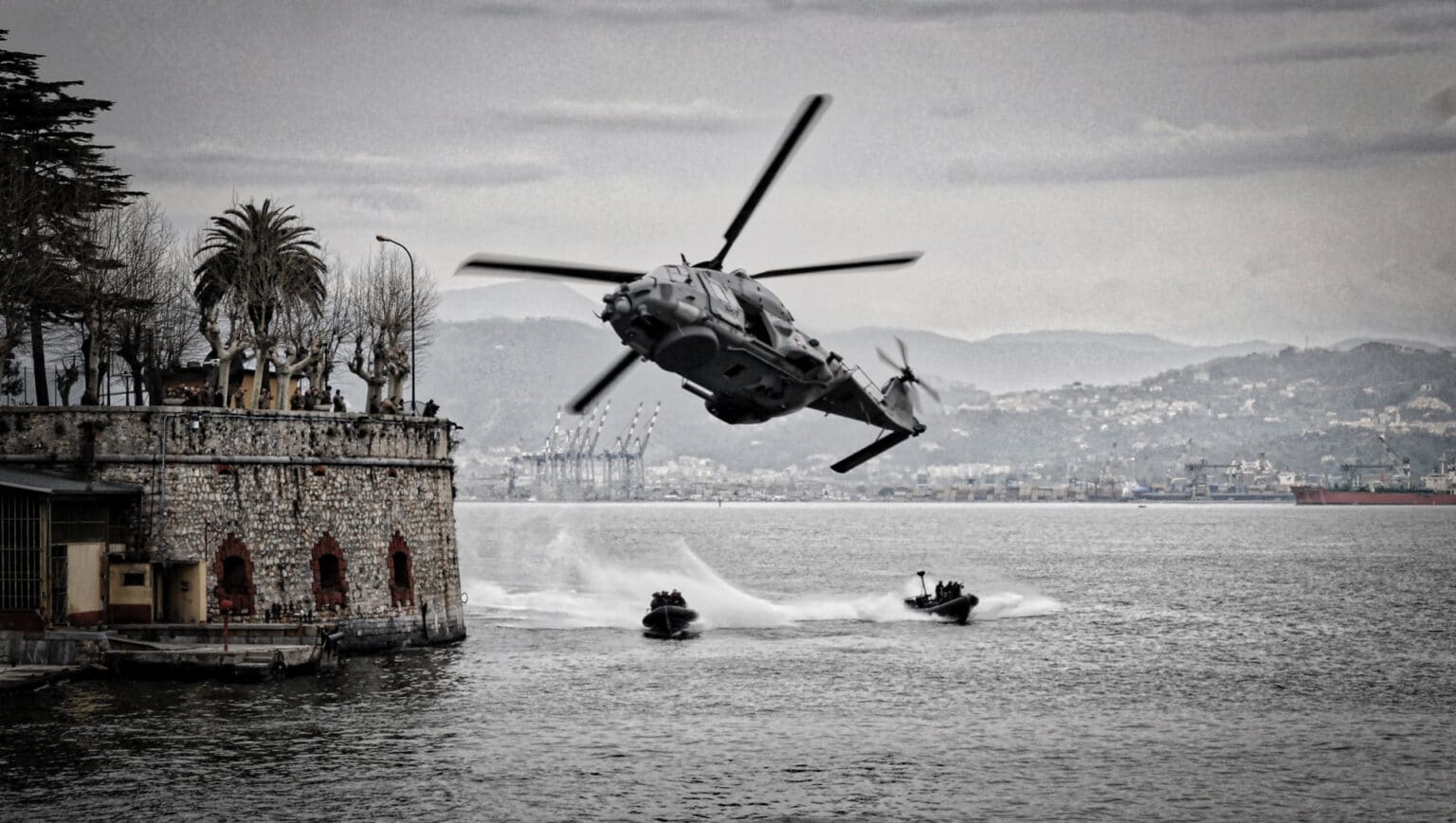 Contrammiraglio Massimiliano Rossi VertigoMagazine.it